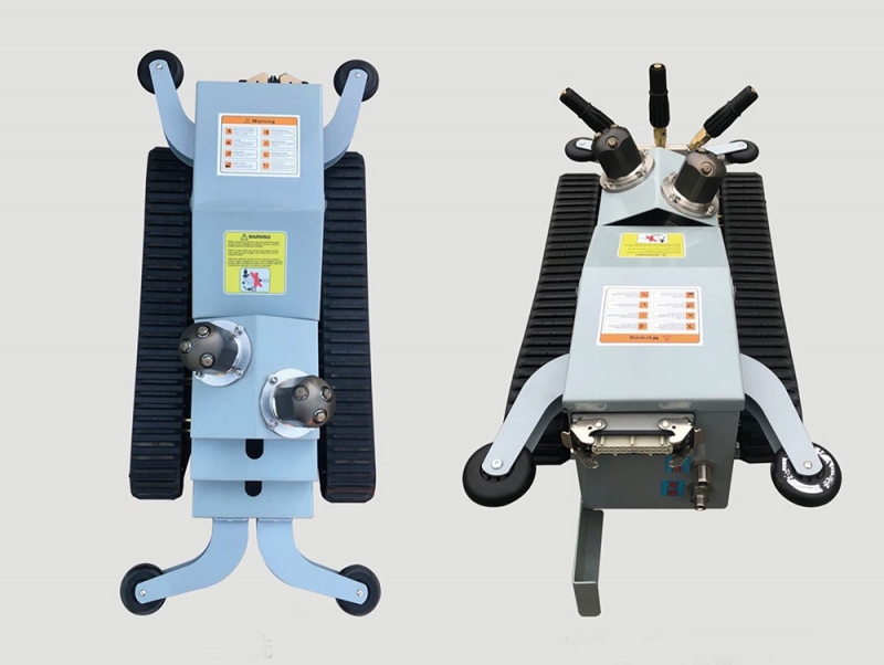 WJ-DPQX002 全自动往复式底盘高压清洗机